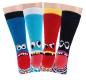 Preview: 6 Paar TippTexx 24 Kinder ABS Stoppersocken Freche Bande